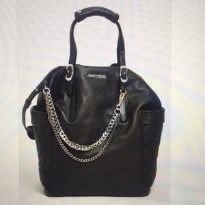 Jimmy Choo ‘Blare’ Leather Tote